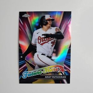 Adley Rutschman ~ 2024 Topps Chrome ~ Future Stars